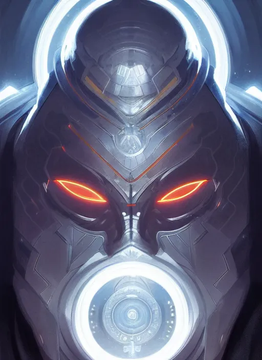 Prompt: symmetry!! portrait of darkseid, glowing eyes!! intricate, elegant, highly detailed, digital painting, artstation, concept art, smooth, sharp focus, illustration, art by artgerm and greg rutkowski and alphonse mucha