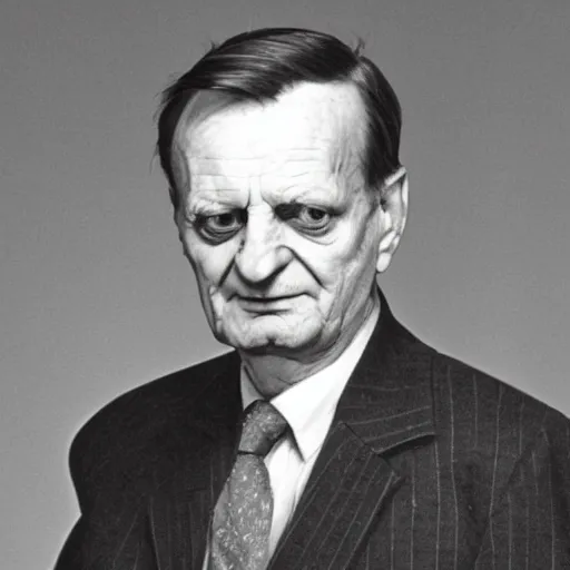 Image similar to portrait of olof palme