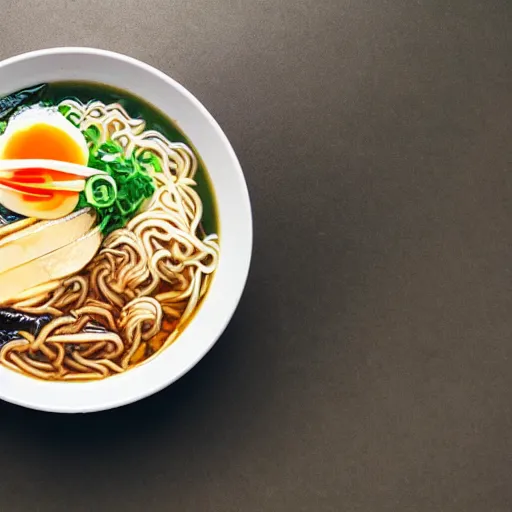 Image similar to Magazine photo of bowl of ramen