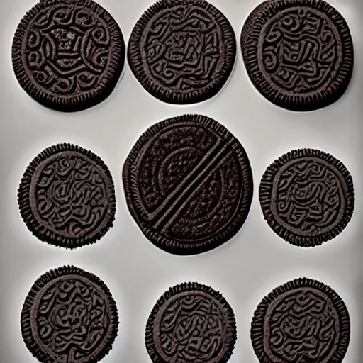 detailed design drawings of how to build an oreo cookie | Stable ...