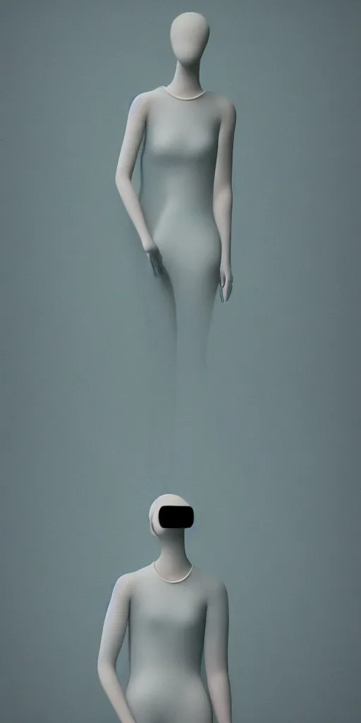 Image similar to 3d matte render, mannequins, dj rave party, Hsiao-Ron Cheng, pastel colors, hyper-realism, pastel, polkadots, minimal, simplistic, amazing composition, vaporwave, wow, Gertrude Abercrombie, Beeple, minimalistic graffiti masterpiece, minimalism, 3d abstract render overlayed, black background, psychedelic therapy, trending on ArtStation, ink splatters, pen lines, incredible detail, creative, positive energy, happy, unique, negative space, pure imagination painted by artgerm