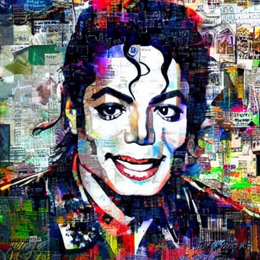 Image similar to a portrait of Michael Jackson in a scenic environment by Derek Gores, hyperdetailed