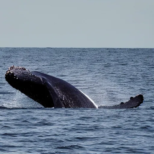 Image similar to view from the back a whales mouth