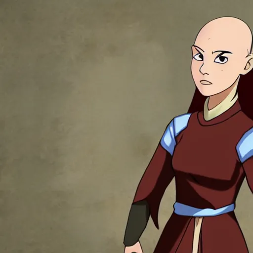 Image similar to female Avatar Aang