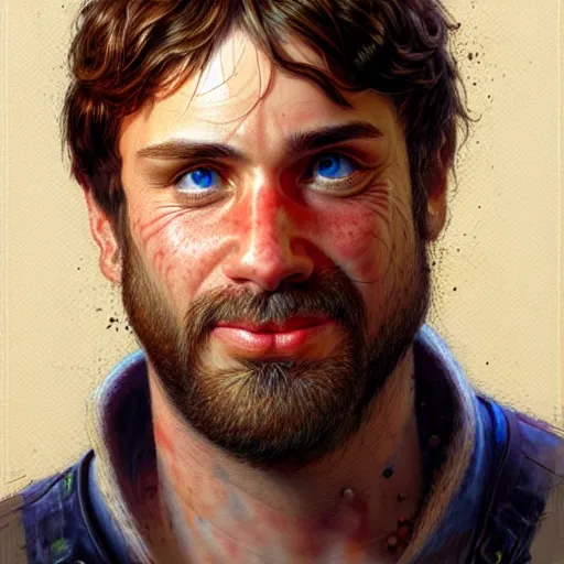 Image similar to protrait of Michel Ancel