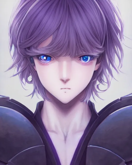 Prompt: symmetrical cantered portrait Violet Evergarden as a fantasy paladin, cute-fine-face, pretty face, realistically shaded, Perfect face, fine details. Anime, realistic shaded lighting by Ilya Kuvshinov, katsuhiro otomo, ghost-in-the-shell, magali villeneuve, artgerm, rutkowski, WLOP Jeremy Lipkin, Giuseppe Dangelico Pino, Michael Garmash, Rob Rey