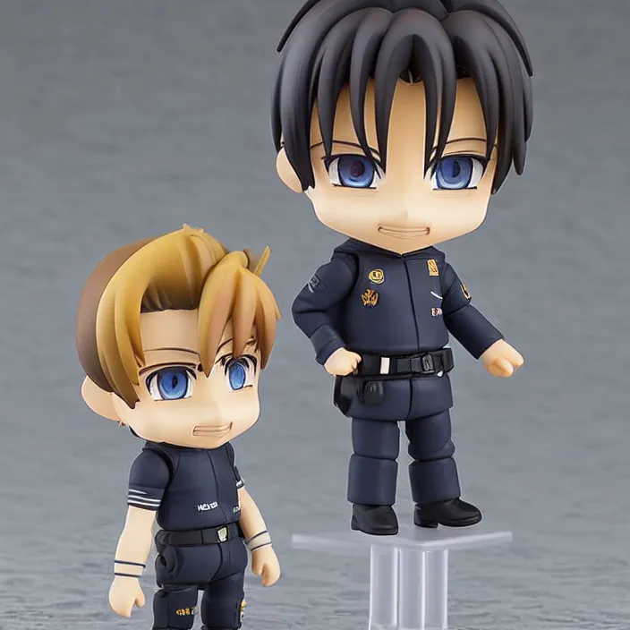 Image similar to viktor orban, an anime nendoroid of viktor orban, figurine, detailed product photo