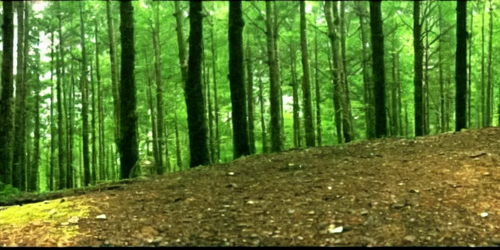 Image similar to unknown place, still from low quality camcorder video