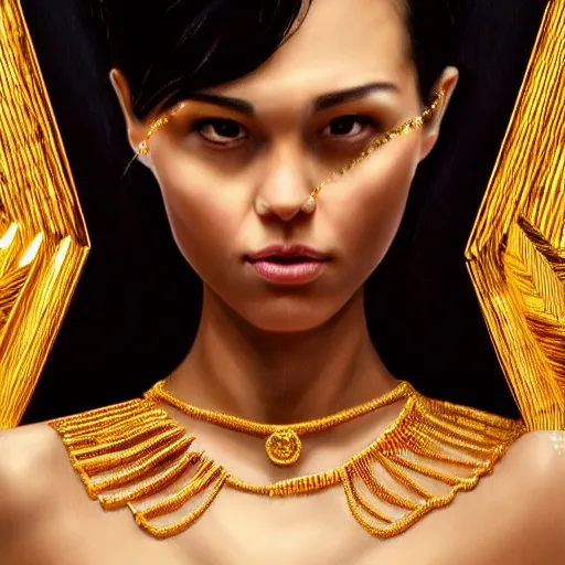 Image similar to cinematic portrait of chest full of gleaming gold and gemstones, chalk, masterpiece, trending on artstation, featured on pixiv, cinematic composition, dramatic pose, beautiful lighting, sharp details, hyper-detailed, HD, HDR, 4K, 8K, art by Basil Gogos