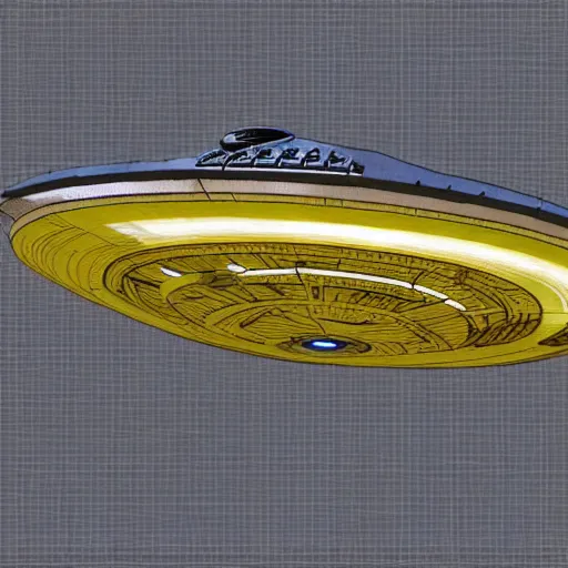 Image similar to star trek u.s.s. enterprise NCC-1701-D, art, high definition, high detail, 8k, hdr,