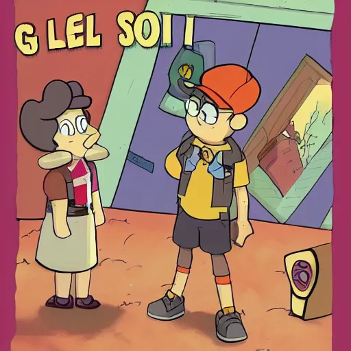 Image similar to Gravity Falls season three leak