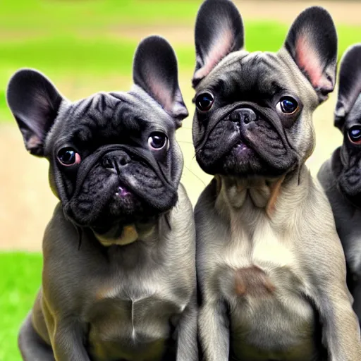 Image similar to emerald crystal french bulldog