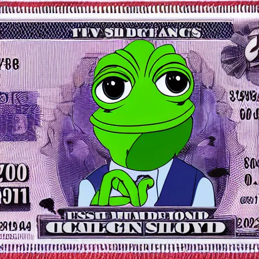 Image similar to pepe inflation