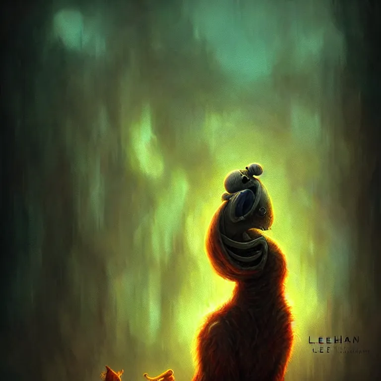 Image similar to epic professional digital art of alien snoopy, atmospheric lighting, painted, intricate, detailed, by leesha hannigan, wayne haag, reyna rochin, ignacio fernandez rios, best on artstation, cgsociety, epic, stunning, gorgeous, much wow, cinematic, masterpiece