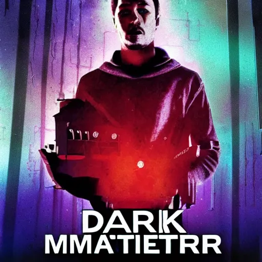 Prompt: dark matter red art house film non human future schizophrenia full HD 8K resolution