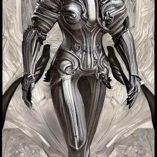 Image similar to valorant characters, highly detailed, symmetrical long head, smooth marble surfaces, detailed ink illustration, raiden metal gear, cinematic smooth stone, deep aesthetic, concept art, post process, 4k, carved marble texture and silk cloth, latex skin, highly ornate intricate details, in the style of hr Giger