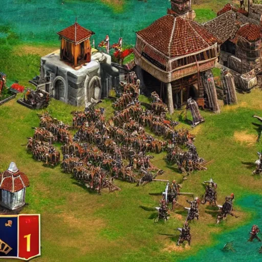 Image similar to age of empires
