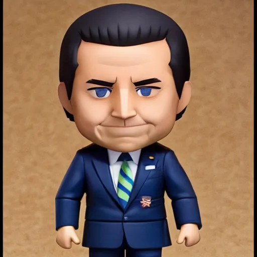 Prompt: joe biden as a nendoroid