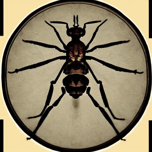 Image similar to Vitruvian Insect