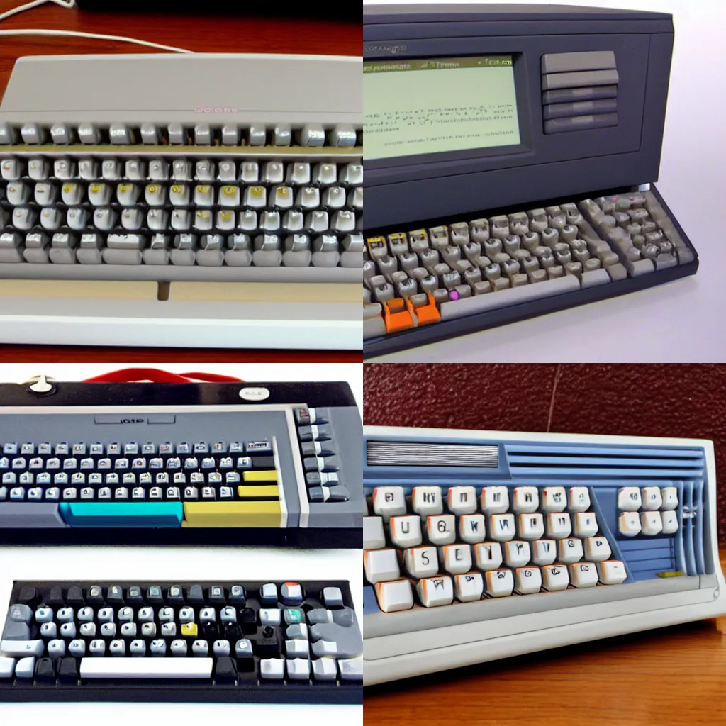 Prompt: a Commodore 64 computer