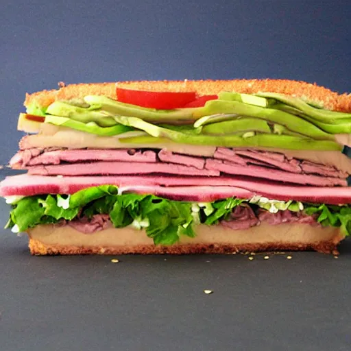 Image similar to pig sandwich