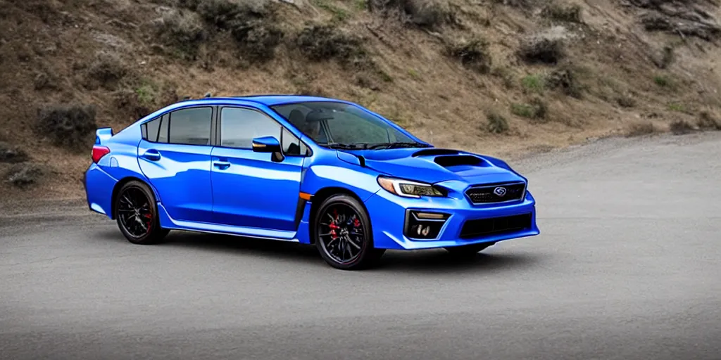 Image similar to “2023 Subaru WRX Hatchback”