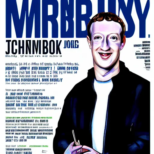 Prompt: Mark Zuckerberg as Johnny number 5