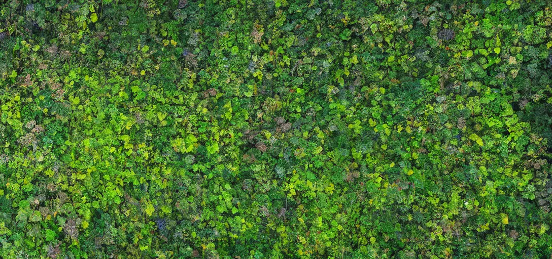 Image similar to a very high resolution image from a new movie. amazon forest made of plastic bags of different colors. photorealistic, photography, directed by anthony russo