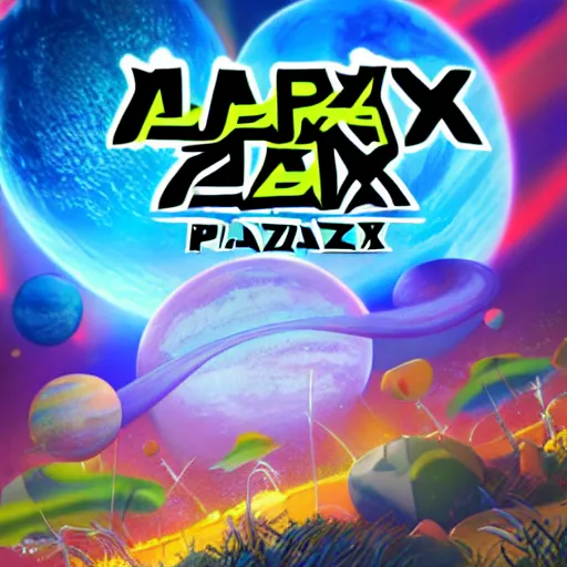 Prompt: « planet azarax »
