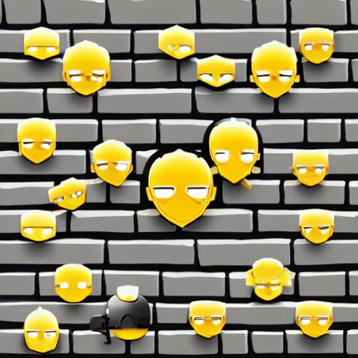 Image similar to gold armor and crown style of gaming emoji, vector art, white background, no watermark white background