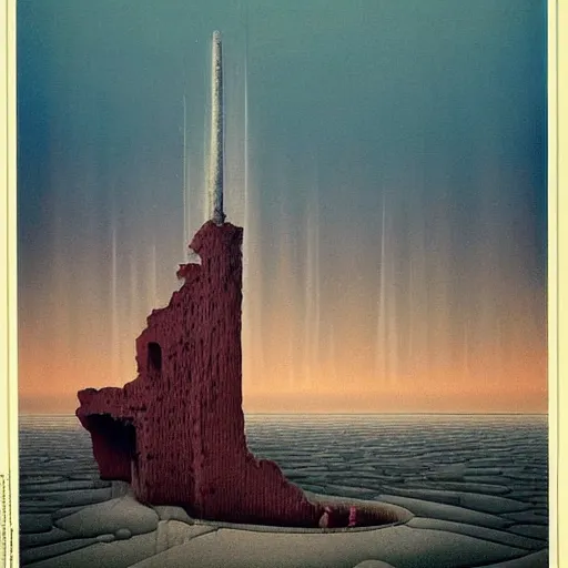 Prompt: tourism ad for most depressing city in Finland, Zdzisław Beksiński, detailed, high quality