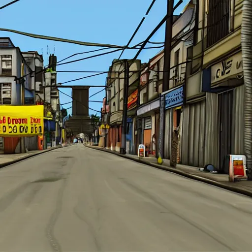 Image similar to street of buenos aires in gta san andreas