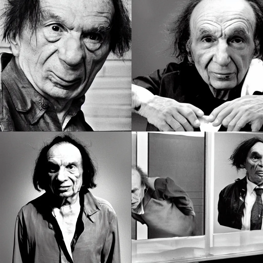 Prompt: do you even know who vito acconci is?