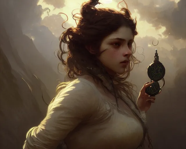 Prompt: photography of gustave courbet, deep focus, d & d, fantasy, intricate, elegant, highly detailed, digital painting, artstation, concept art, matte, sharp focus, illustration, hearthstone, art by artgerm and greg rutkowski and alphonse mucha