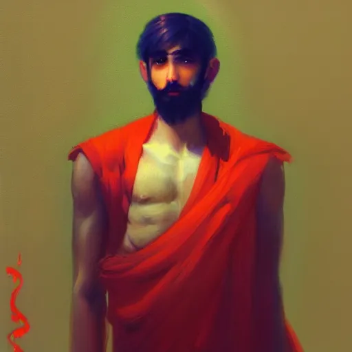 Image similar to persian prince by yanjun cheng