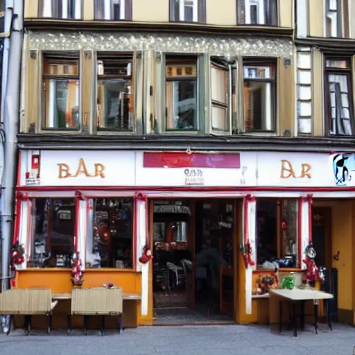 Image similar to bar mleczny