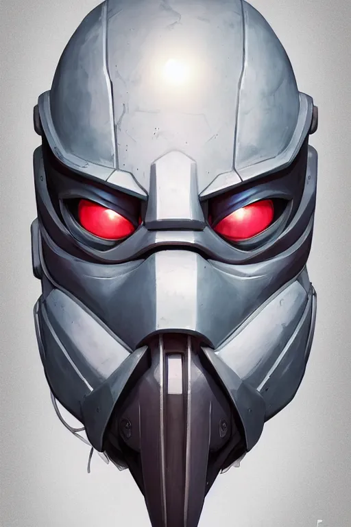 Image similar to epic mask helmet robot ninja portrait stylized as fornite style game design fanart by concept artist gervasio canda, behance hd by jesper ejsing, by rhads, makoto shinkai and lois van baarle, ilya kuvshinov, rossdraws global illumination radiating a glowing aura global illumination ray tracing hdr render in unreal engine 5