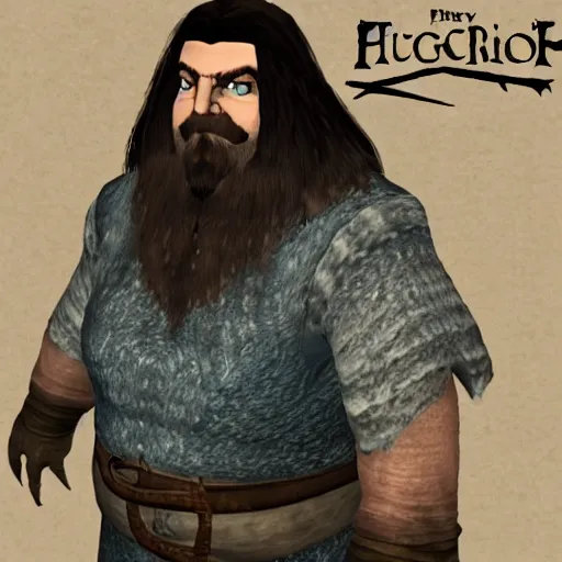 Image similar to ps 1 hagrid aggressive skyrim npc