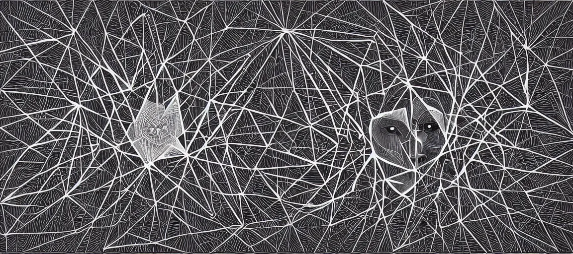 Prompt: symmetry! portrait of multiple humans meeting, humans scientific intelligences, mooc, organic and intricate, elegant, highly detailed, concept art, smooth lines, sharp focus, illustration, shadows, penned with thin coloured pens on white, 8 k