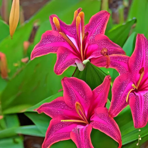 Image similar to Rubrum Lillies