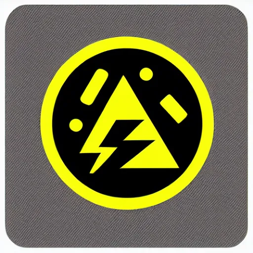Image similar to electric hazard icon, highly detailed, 4K HD, vector art, no background