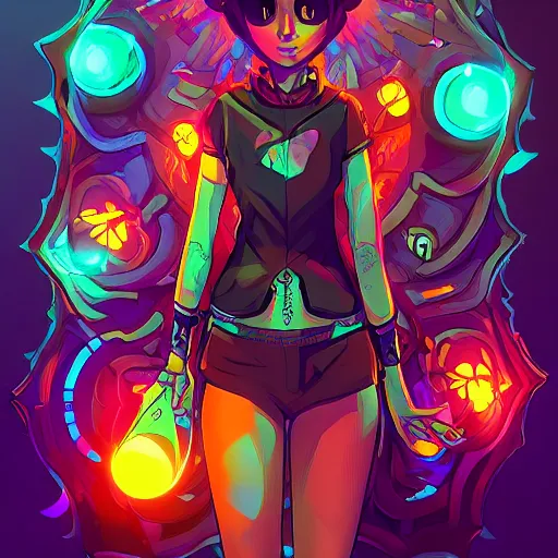 Image similar to skill magic deepdream radiating a glowing aura stuff loot legends stylized digital illustration video game icon artstation lois van baarle, ilya kuvshinov, rossdraws,