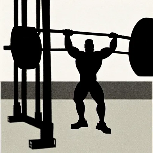 Image similar to strongman lifting 5 0 0 tons