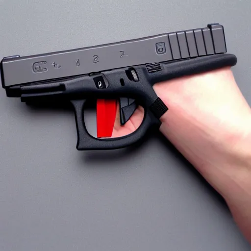 Image similar to glock 1 9 in as an item in roblox