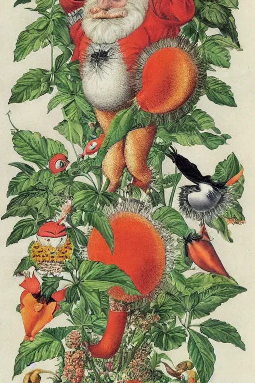 Image similar to dr robotnik, by maria sibylla merian