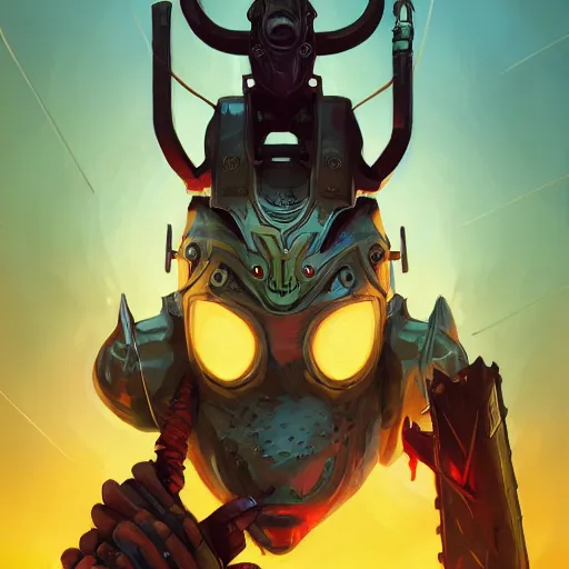 Image similar to cyberpunk viking helmet mask warrior goddess robot ninja fantasy, art gta 5 cover, official fanart behance hd artstation by jesper ejsing, by rhads, makoto shinkai and lois van baarle, ilya kuvshinov, ossdraws