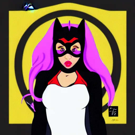 Prompt: Doja Cat Woman