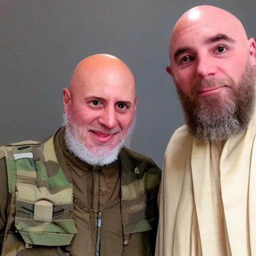 Image similar to bald and bankrupt visits the taliban