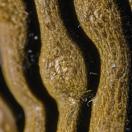 Image similar to an upside down Tylopilus felleus, close up, 35mm photograph