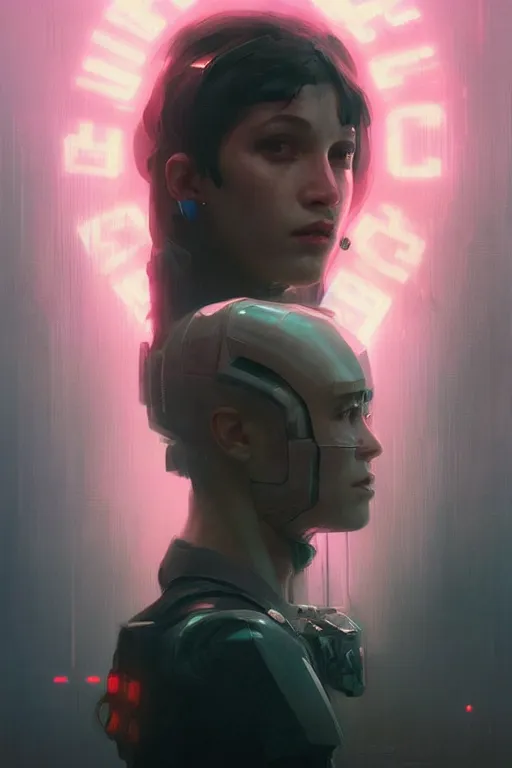 Prompt: portrait of Homelander, cyberpunk, neon lighting, night city, digital art from artstation by Ruan Jia and Mandy Jurgens and Artgerm and william-adolphe bouguereau and Greg Rutkowski